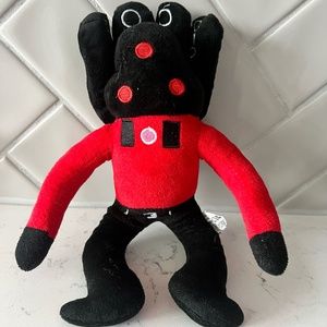 Skibidi Toilet Plush Titan Speakerman Evolution Figure Stuffed Plushies Doll Toy